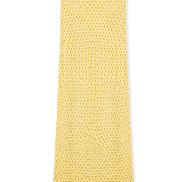 Hole Knitted Maxi Skirt